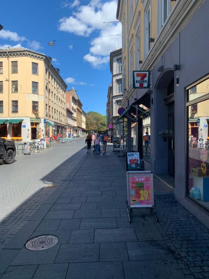 Апартаменты Oslo City Center Aprtment Экстерьер фото