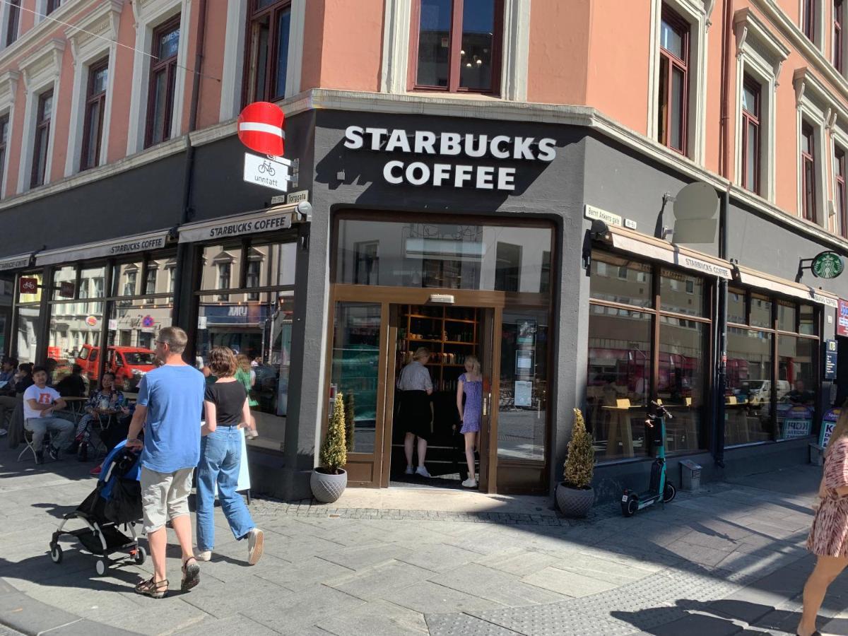 Апартаменты Oslo City Center Aprtment Экстерьер фото